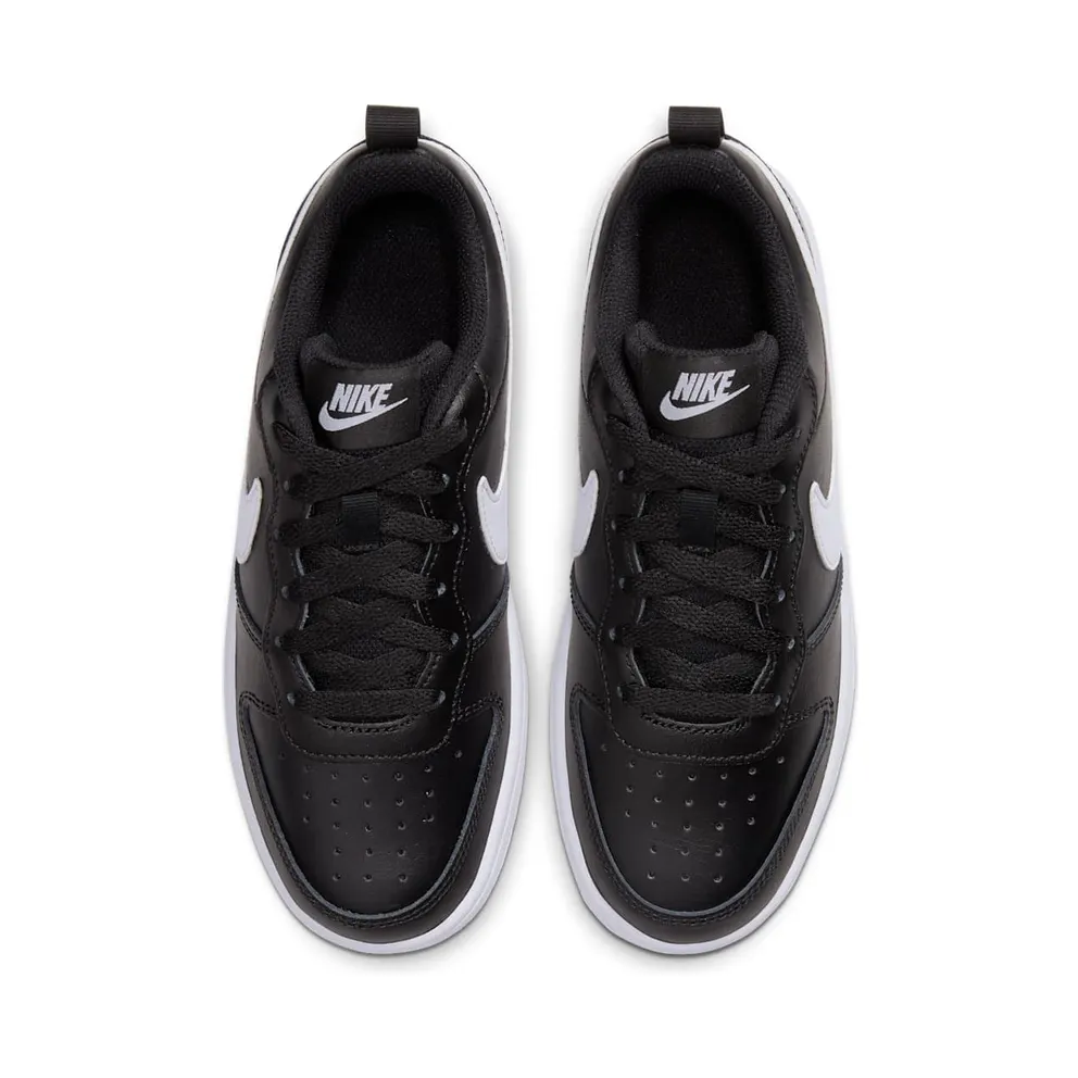 Nike Court Borough 2 Black White (BQ5448-002)