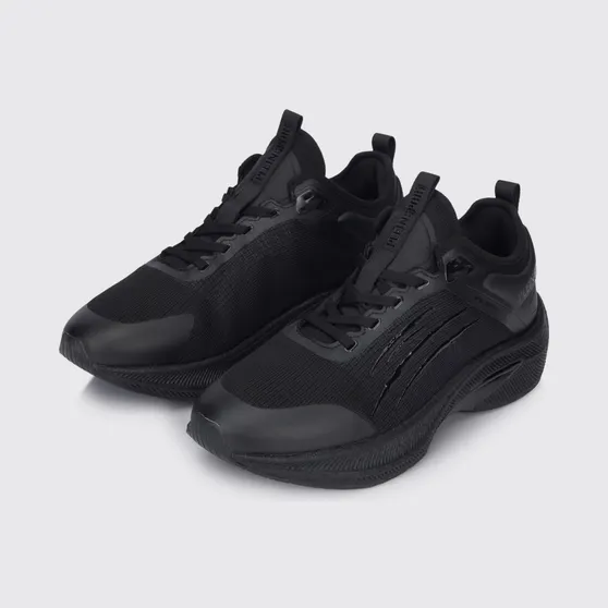Plein Sport PS/Sprint-78 Mesh And Rubber Sneakers Black (FAESUSC0748STE003N0202)