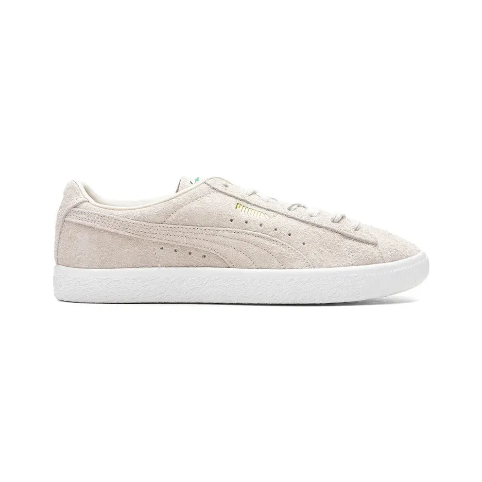 PUMA Suede VTG Hairy Suede Men’ Pristine/White (385698-01)