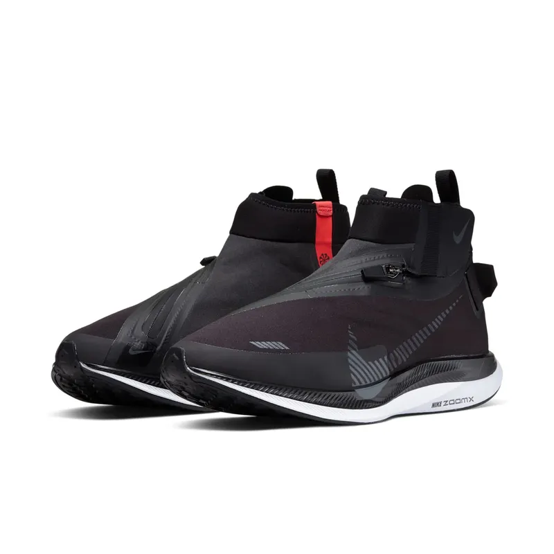 Nike Zoom Pegasus Turbo Shield Black Black/Black-Dark Smoke Grey (BQ1896-003)