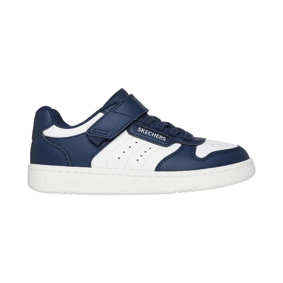 Skechers Quick Street Sneaker Marine/White
