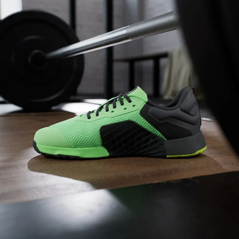 Adidas Dropset 3 Lime Burst / Carbon / Lucid Lemon (JR1668)