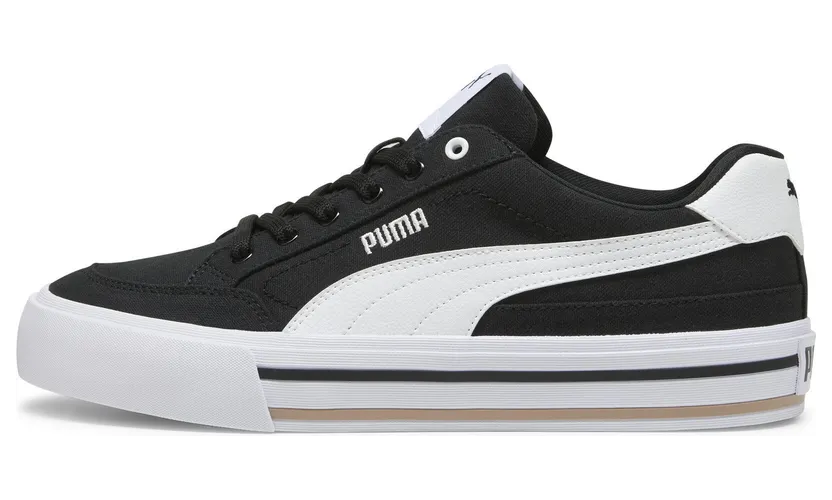 Puma Court Classic Vulcanised Formstrip “Puma Black / Puma White” (396353_03)