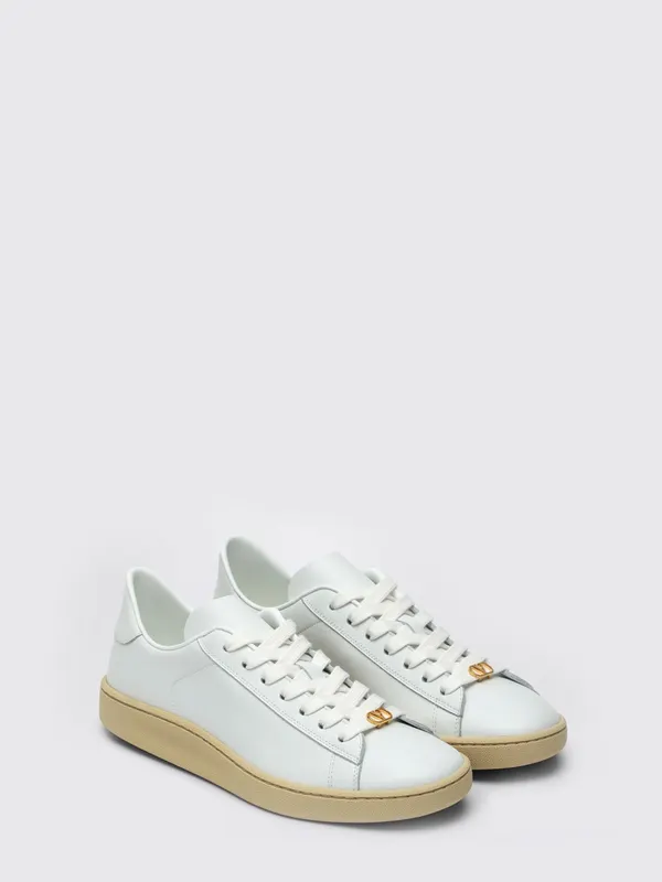 Valentino garavani Leather Royco Sneakers White (8W0S0LX9BYADU2)