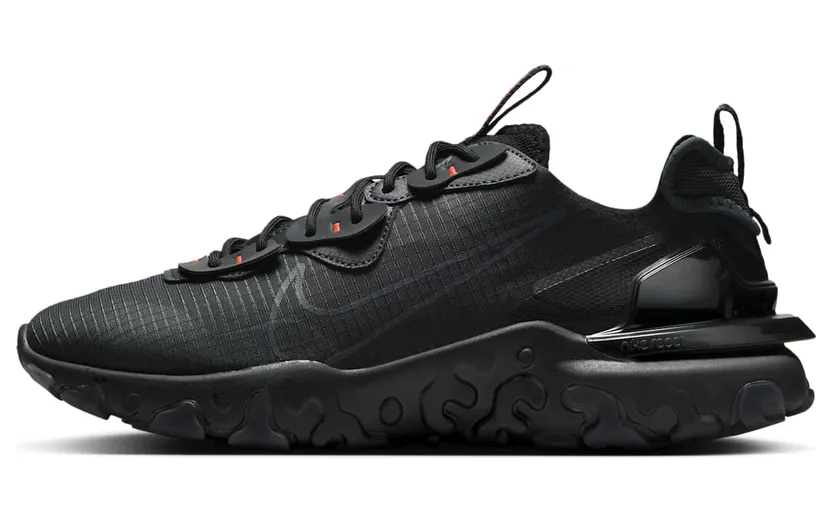 Nike React Vision Black Bright Crimson (HQ3819-003)