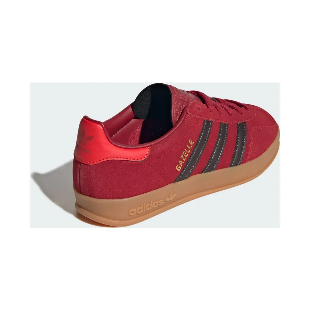 adidas Gazelle Indoor Team Victory Red Aurora Coffee (IH6448)