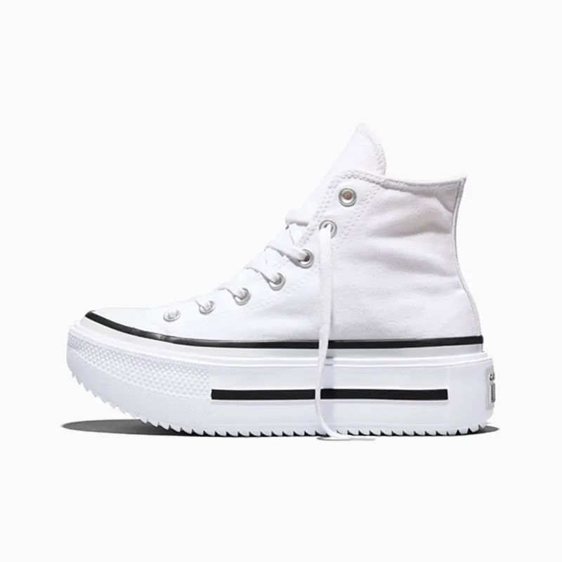 Converse Chuck Taylor All Star Lift Double Stack White/Black/White (A12976C)