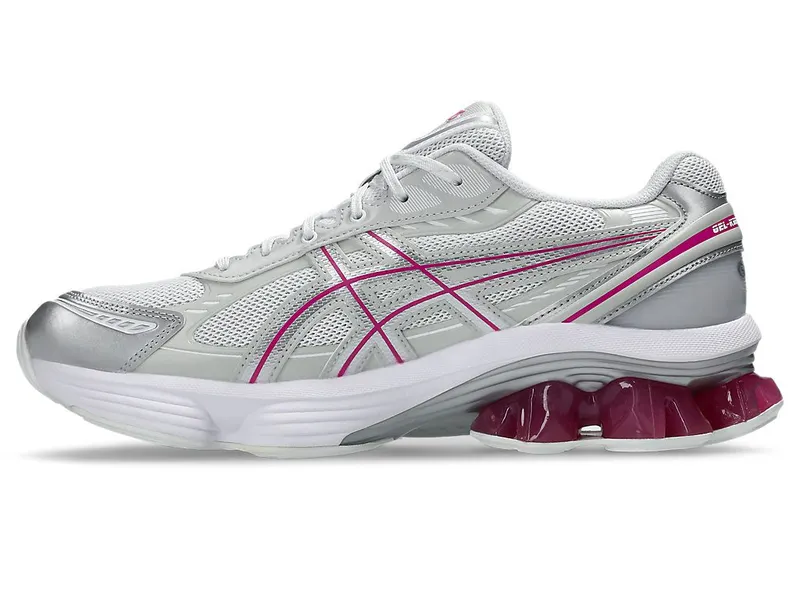ASICS GEL-KINETIC FLUENT “White / Pure Silver” (1203A591-106)