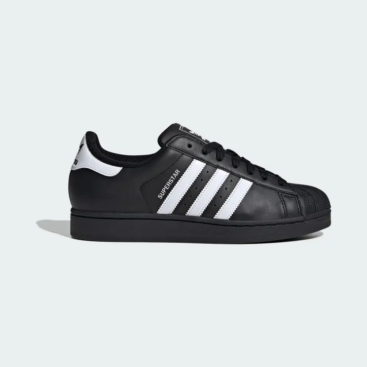 adidas Superstar II “Core Black / Cloud White / Core Black” (JI0079)
