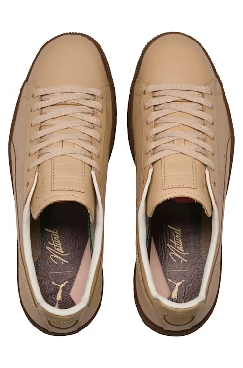 Puma Clyde Naturel Veg Tan