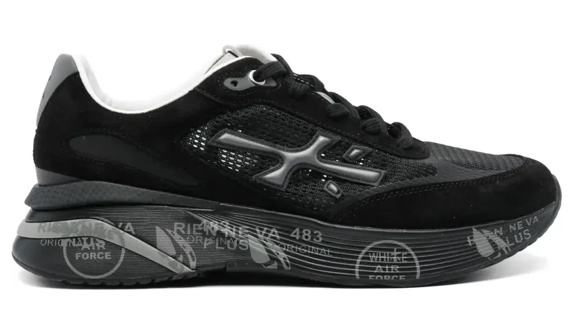 Premiata Moerun Sneakers – Schwarz (MOERUNVAR7297)