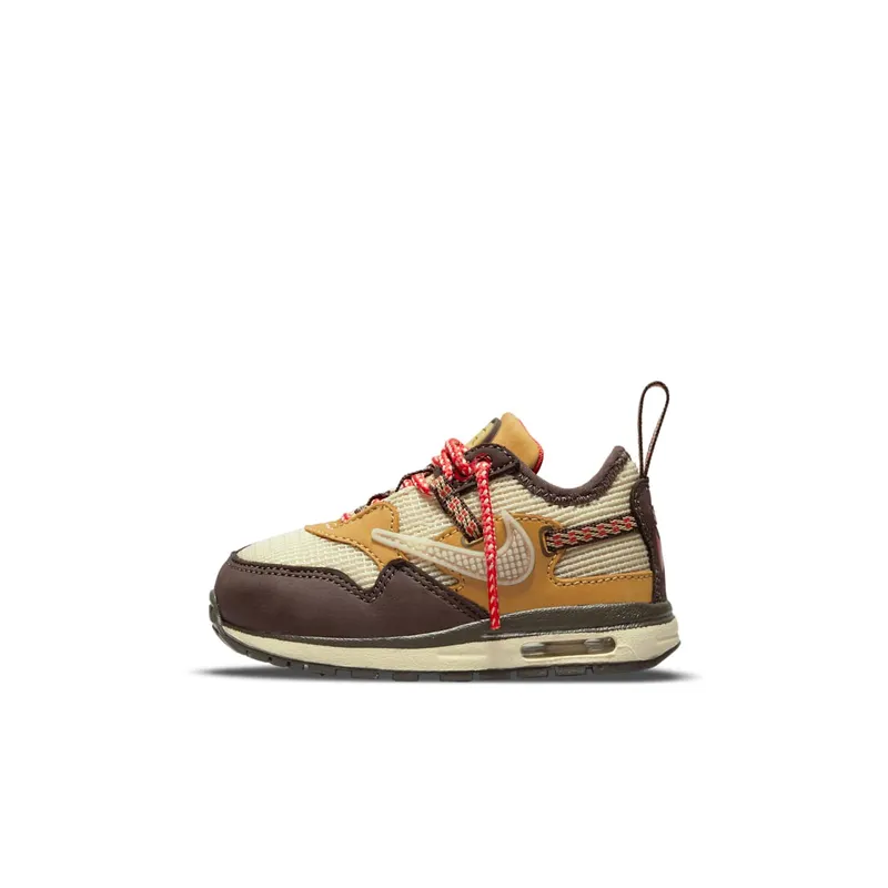 Nike Air Max 1 Travis Scott Cactus Jack Baroque Brown (DN4170-200)