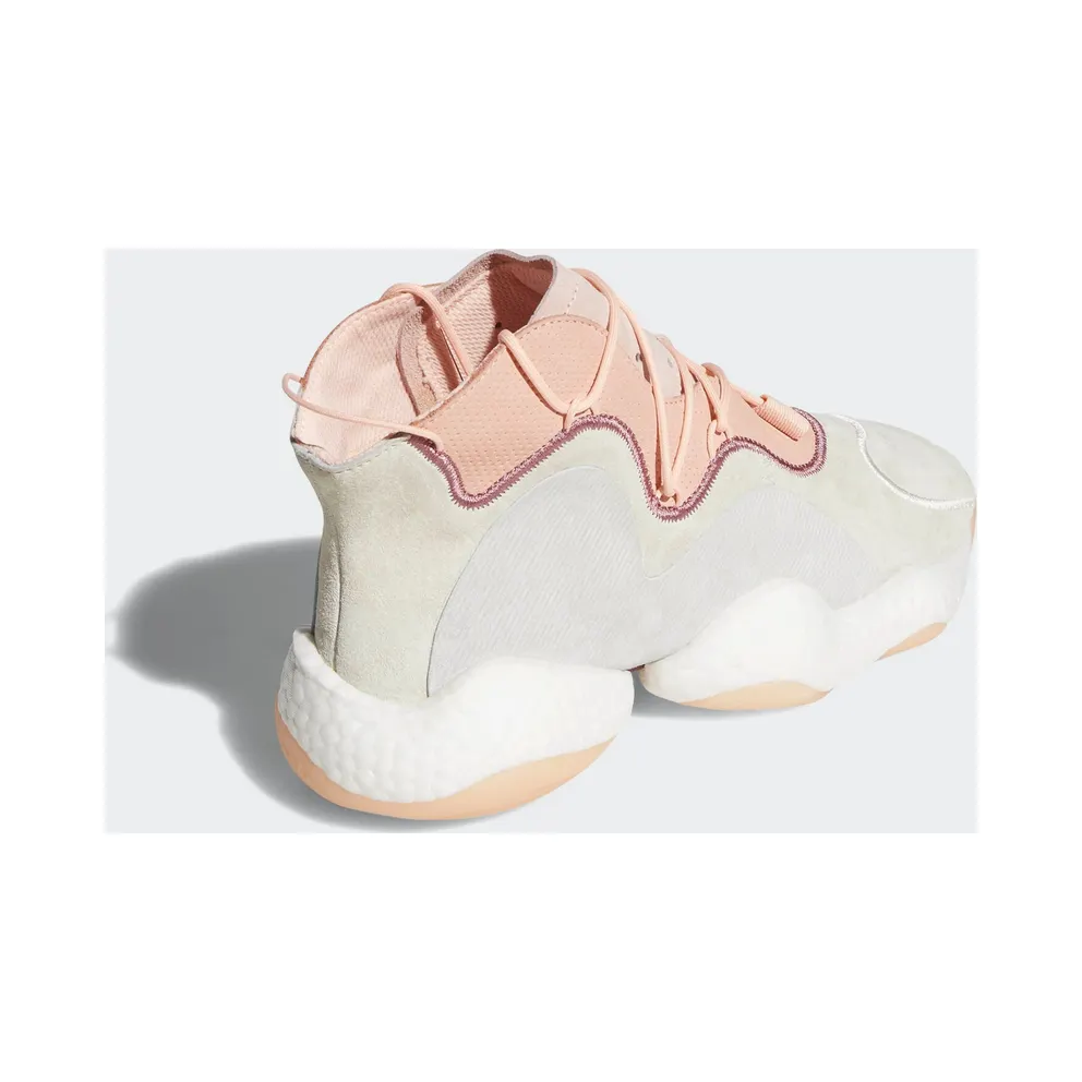 adidas Crazy BYW Cream White Clear Orange Cream White/Clear Orange/Clear Grey (AQ1180)