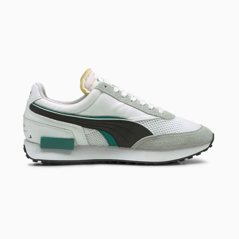 Puma Future Rider Double RE.GEN White/Black (382311-01)