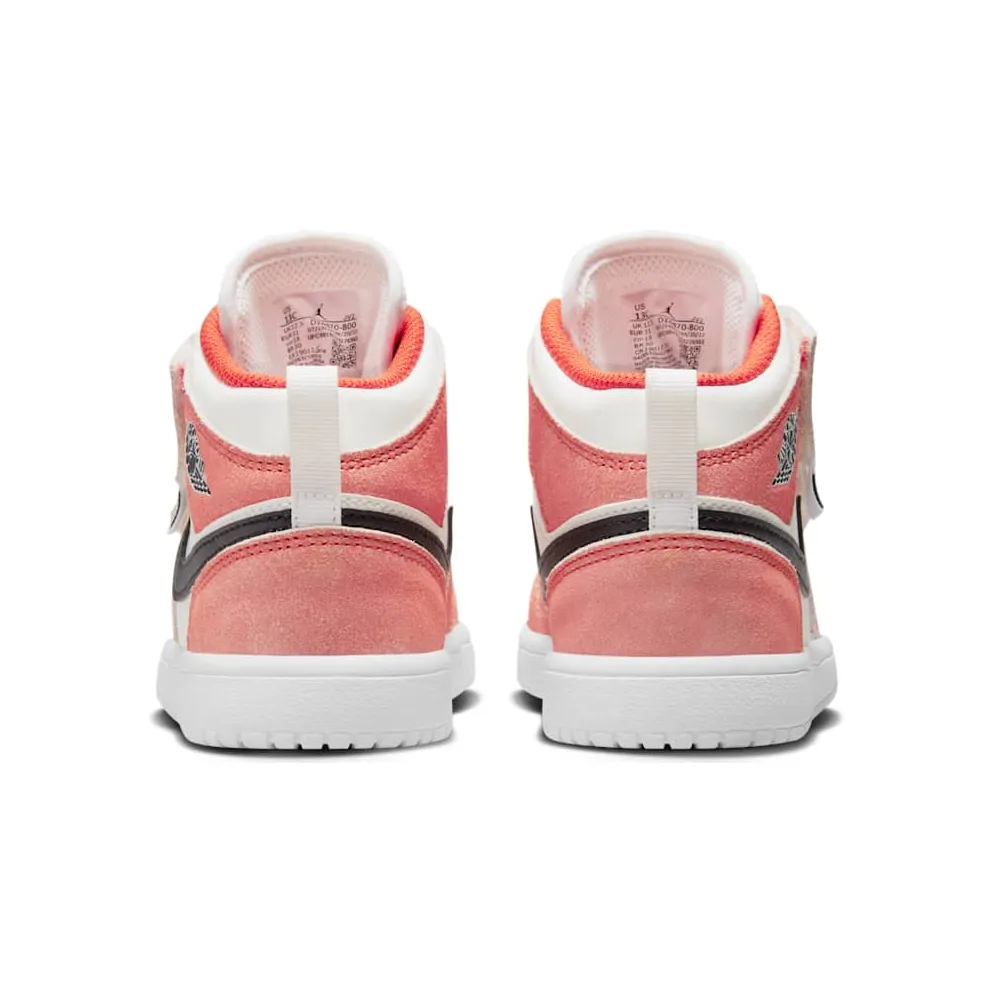 Jordan 1 Mid Alt SE Orange Suede (DZ4470-800)