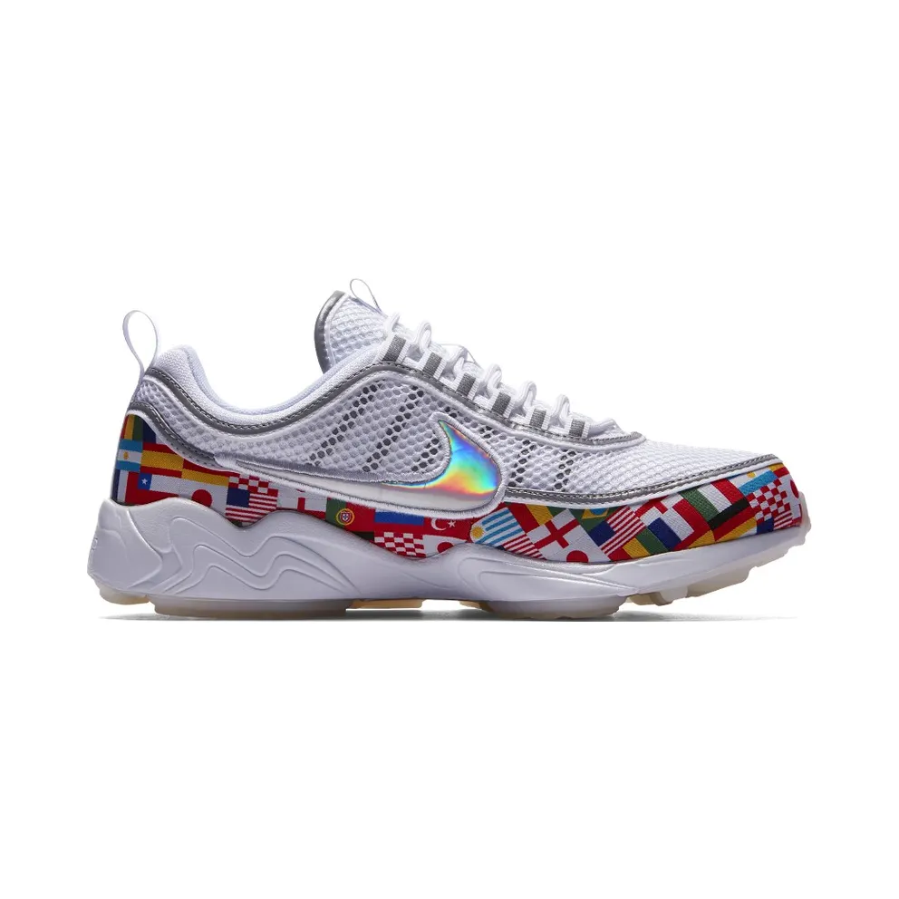 Nike Air Zoom Spiridon 16 NIC White/Multi-Color (AO5121-100)