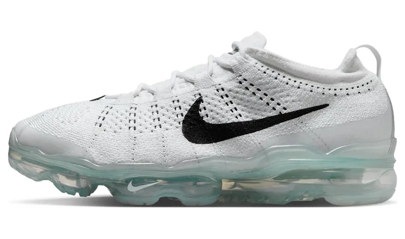 Nike Air VaporMax 2023 Flyknit “White Pure Platinum Black” (DV1678-102)