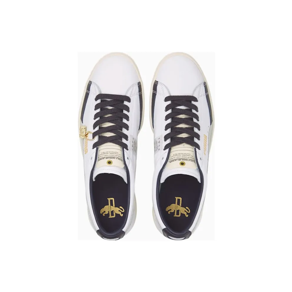 Puma Rudolf Dassler Legacy Laundry Boys Basket VTG White/Blue (381196-01)