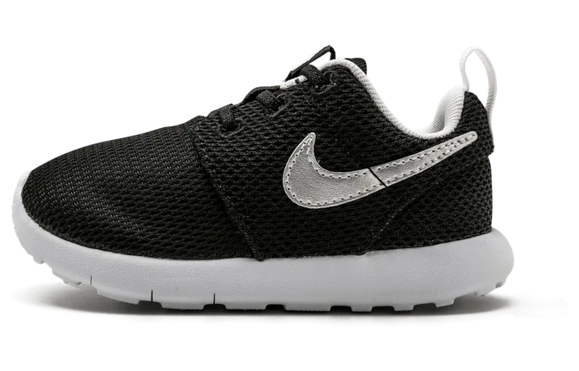Nike Roshe One (TDV) “Black Metallic Silver” (749430-021)