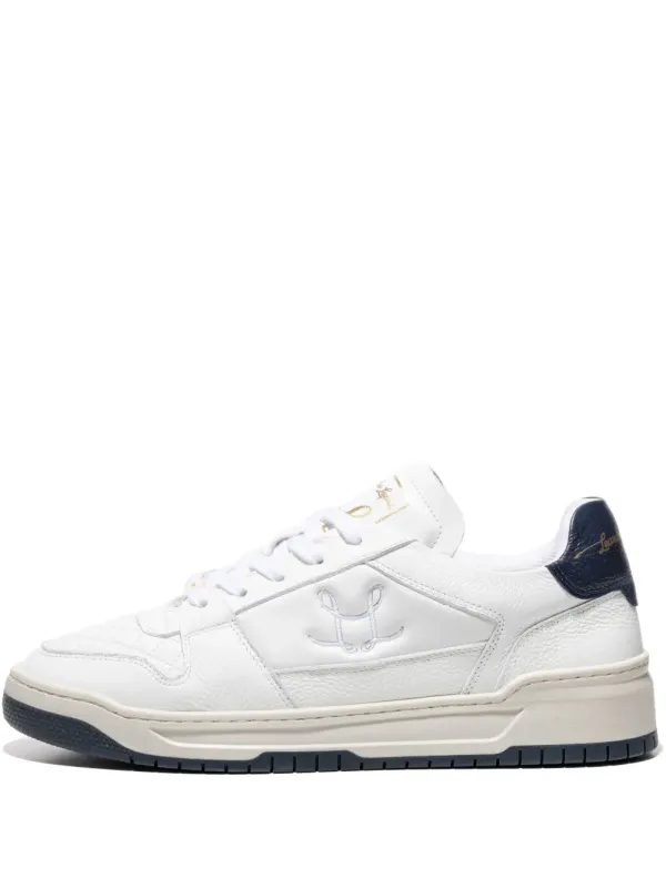 Leandro Lopes Tony with Embroidered logo – White (LL006P04)