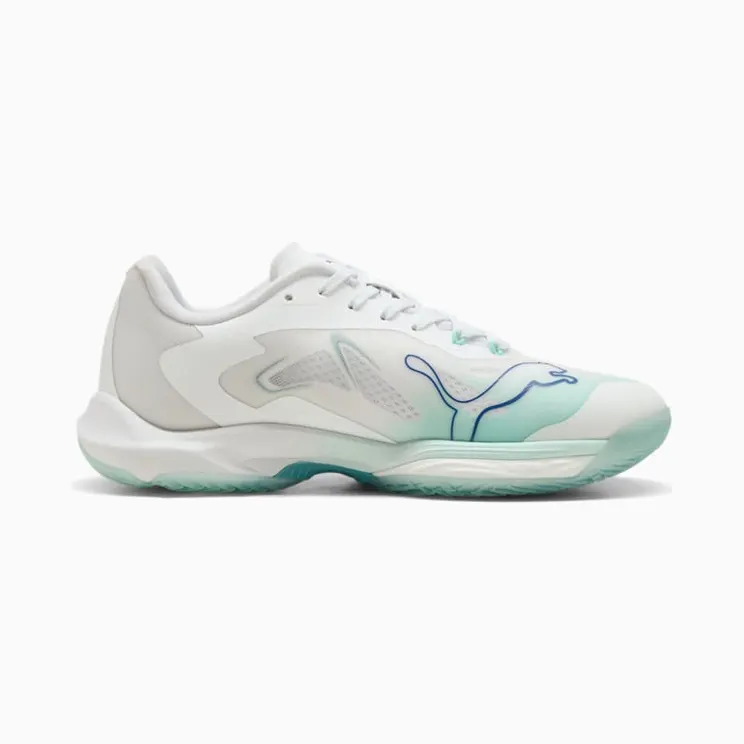 Puma Vantage Nitro Game On White Baltic Blue Fresh Water (108896-02)