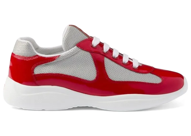 Prada America’s Cup Silver Red (4E3400_6GW_F0J3Y)