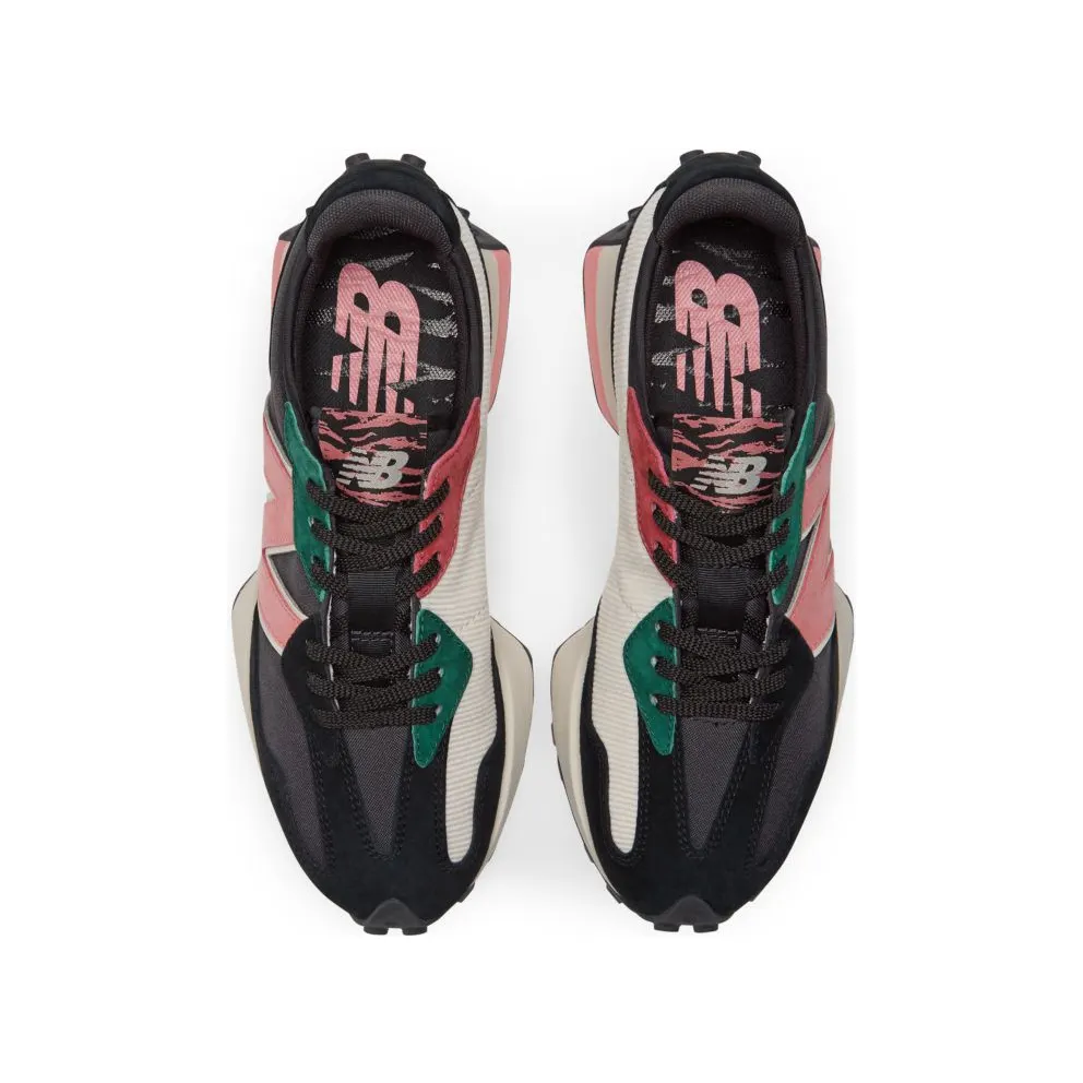 New Balance New Balance Unisex 327 Lunar New Year Black/Pink (U327CNT)