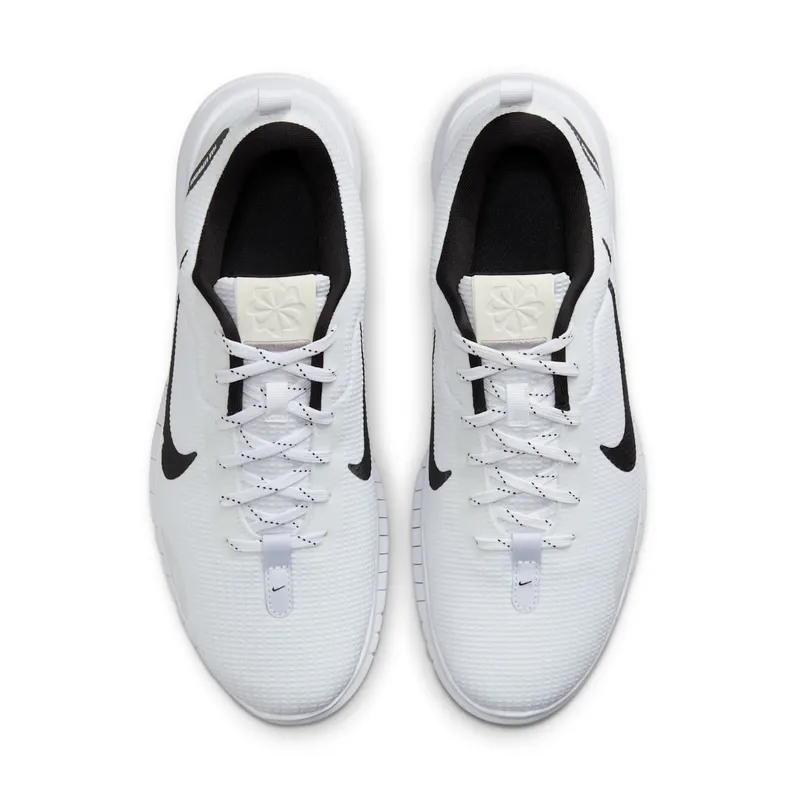 Nike Flex Experience Run 12 White Black (DV0740-101)