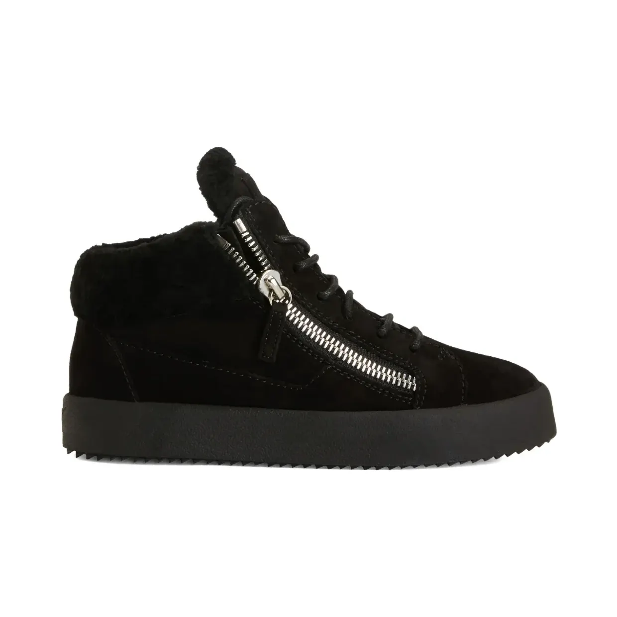 Giuseppe Zanotti Kriss mid-top “Black” (RW70051003)