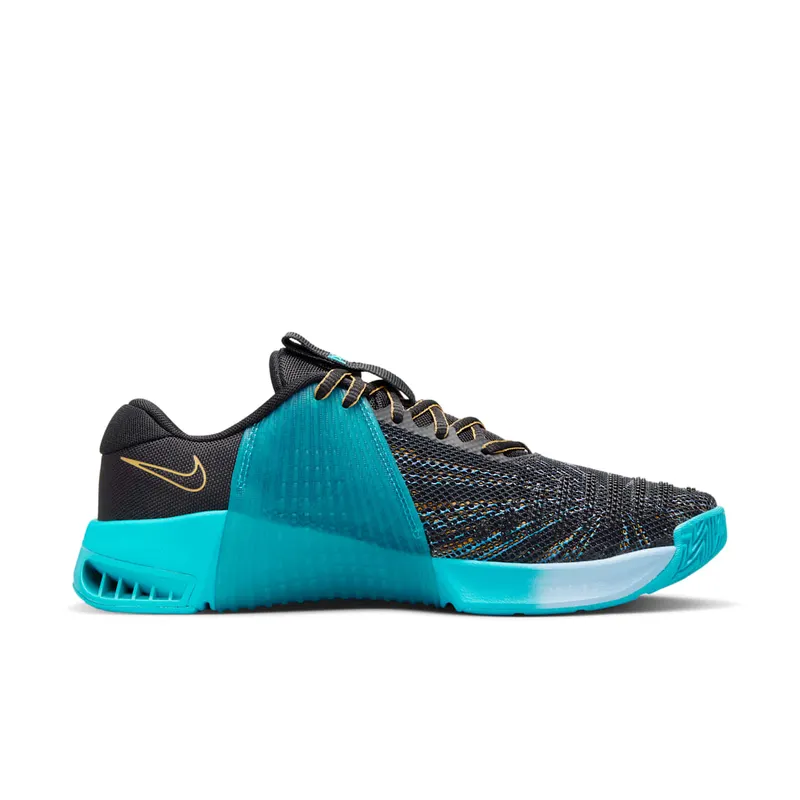 Nike Metcon 9 AMP Black Dusty Cactus Psychic Blue (HF1395-001)