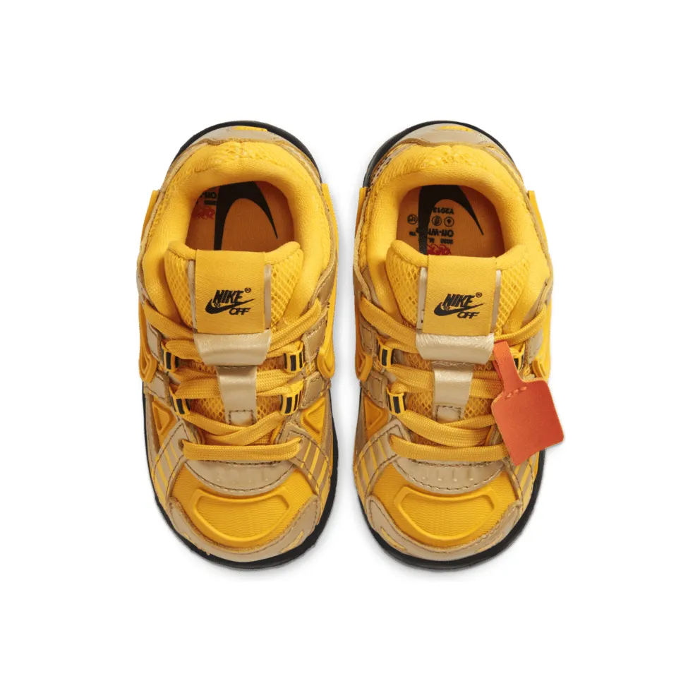 Nike Air Rubber Dunk Off-White University Gold (TD) University Gold/University Gold-Black (CW7444-700)