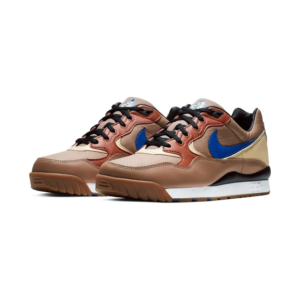 Nike Air Wildwood ACG Desert Dust Game Royal Desert Dust/Game Royal-Dusty Peach-Pale Vanilla-Black-Gum Medium Brown (AO3116-200)