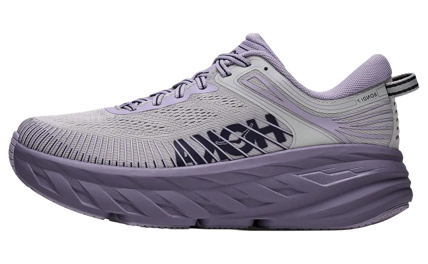 Hoka Bondi 7 Womens “Stardust Mellow Lilac” (1110519-SLWL)