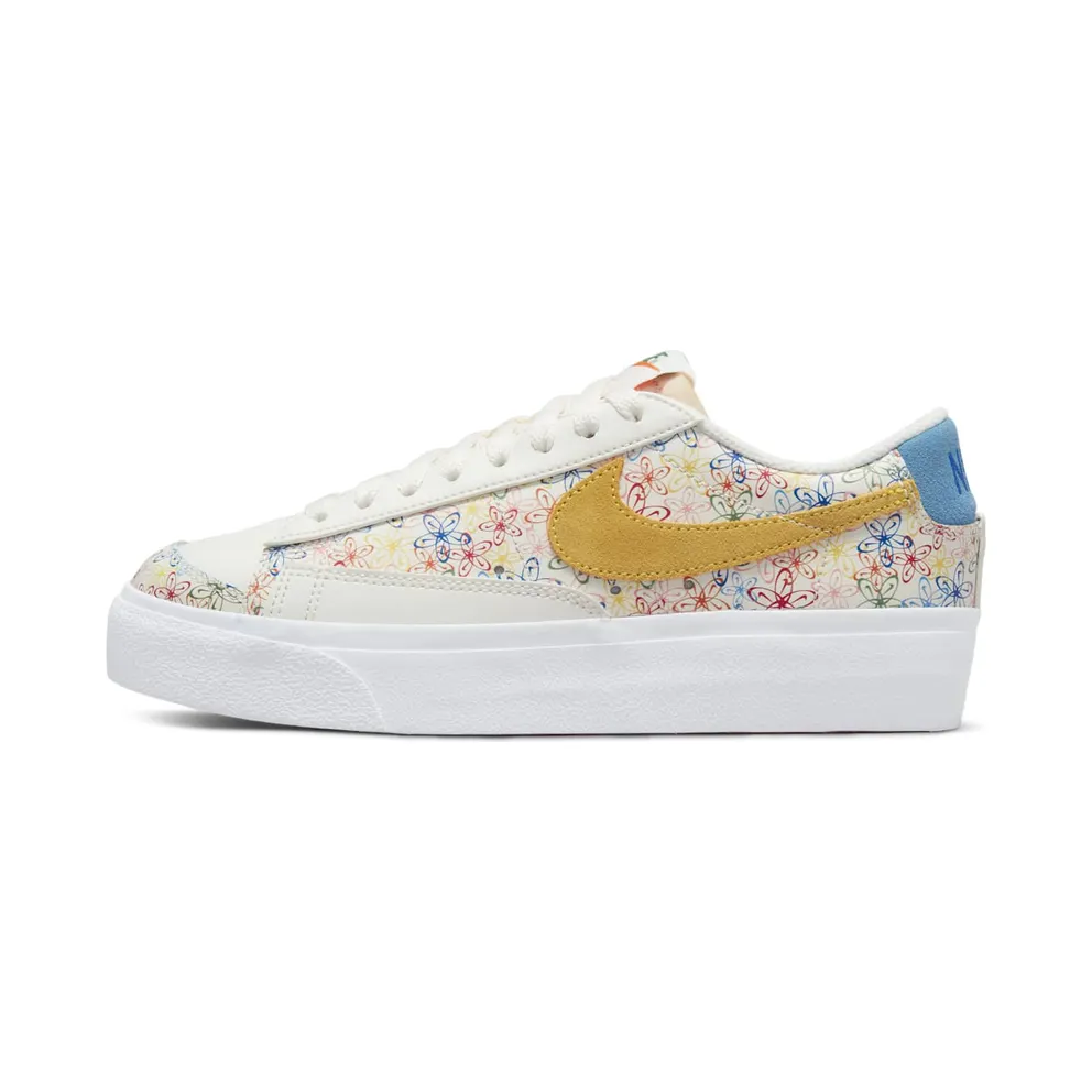 Nike Blazer Low Platform Grau (DV3210-100)