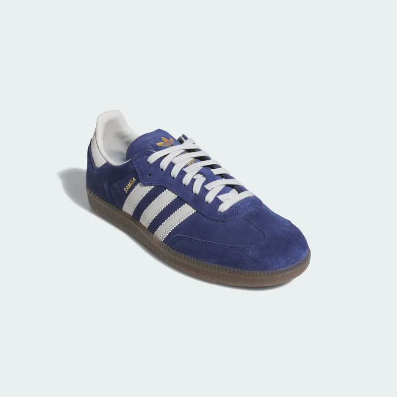 Adidas Samba ADV Dark Blue / Grey One / Gum (JP8523)