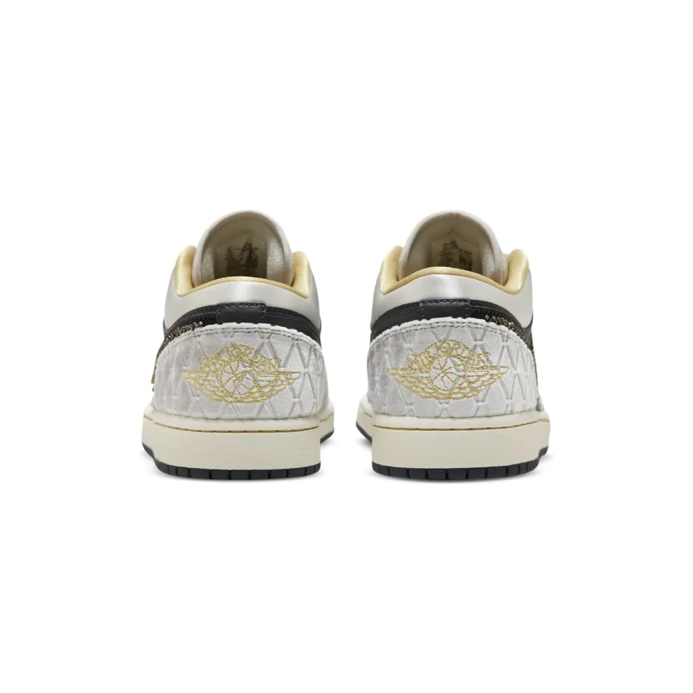 Jordan 1 Low Beaded Swoosh (DV1762-001)