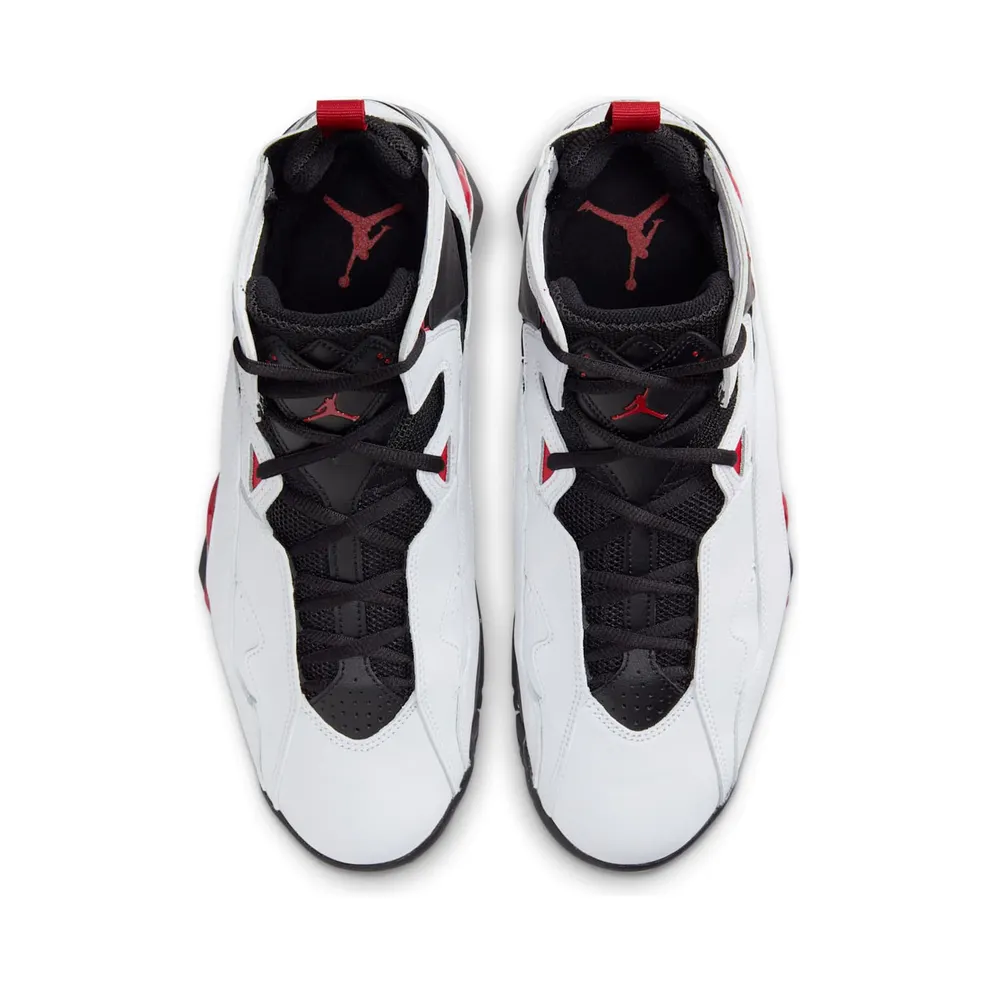 Jordan True Flight “White / Varsity Red'” (342964-160)