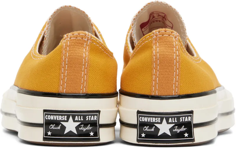Converse Chuck 70 Vintage Canvas Sunflower/Black/egret