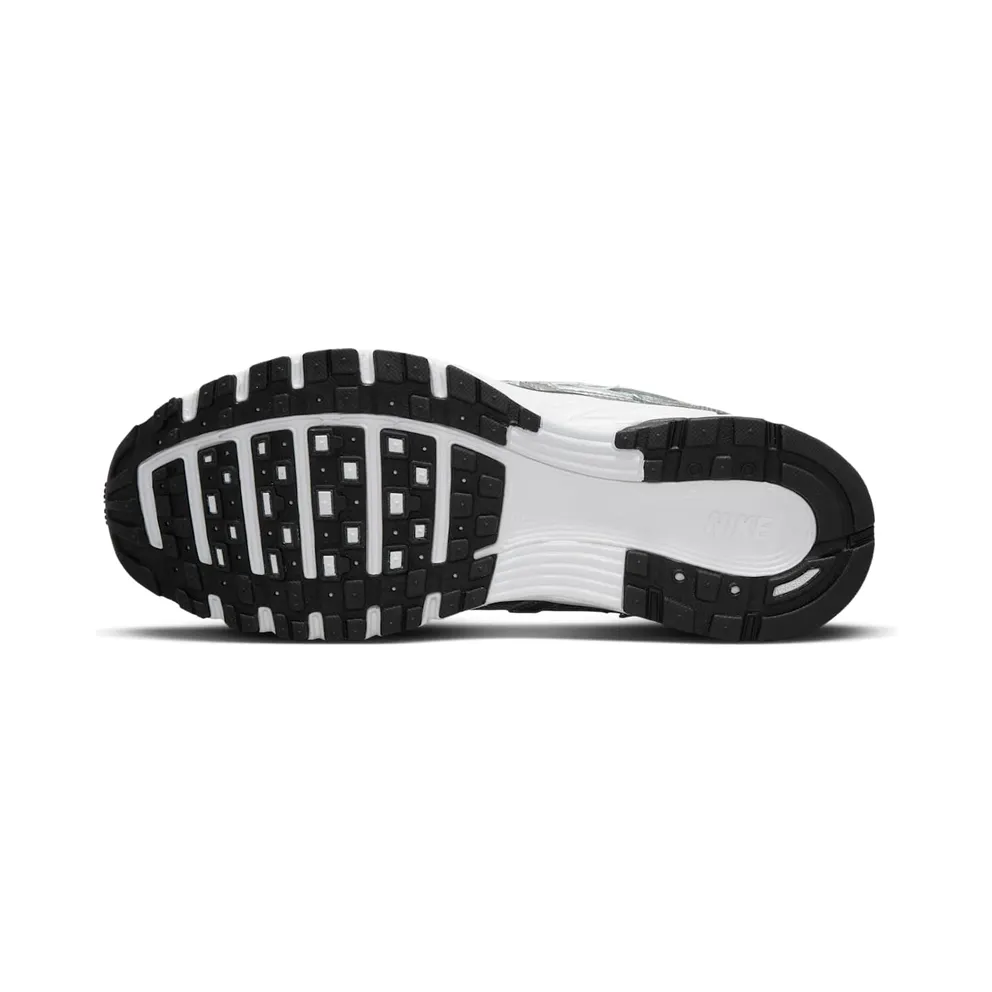 Nike P-6000 (white / black / metallic silver) – FD9876-101