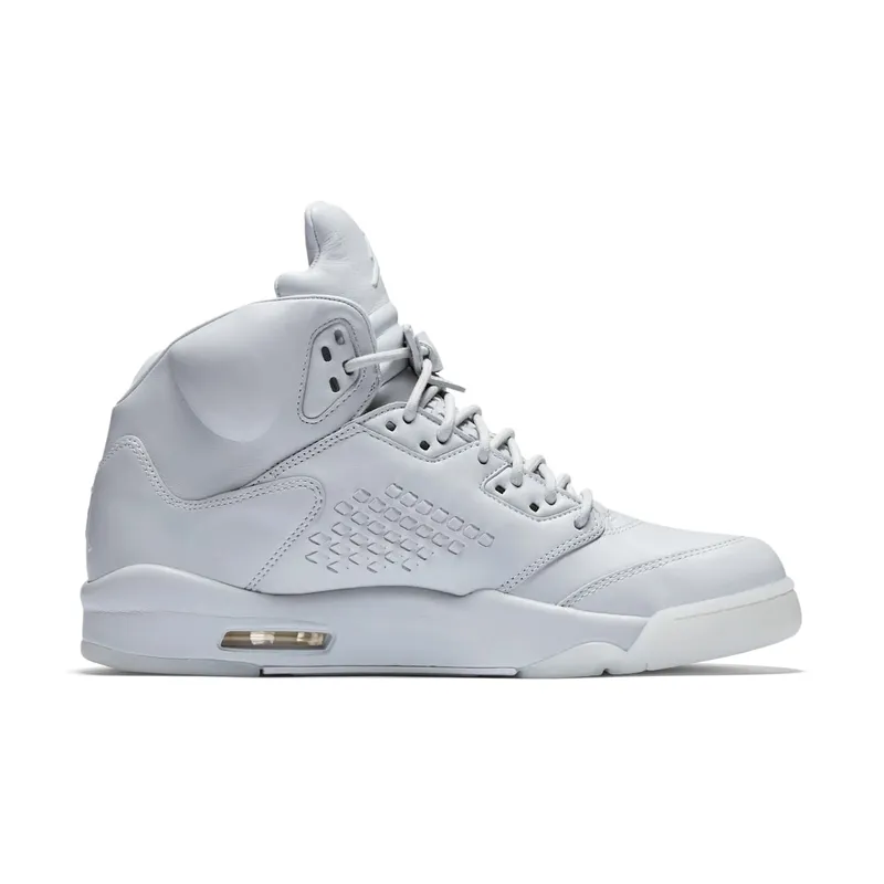 Air Jordan Nike AJ V 5 Retro Pure Platinum (881432-003)