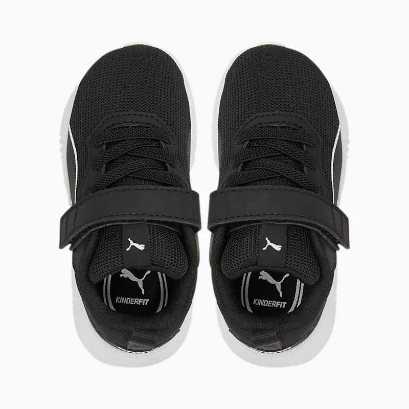 PUMA Flyer Flex AC Babies’ White/Black (195564-01)