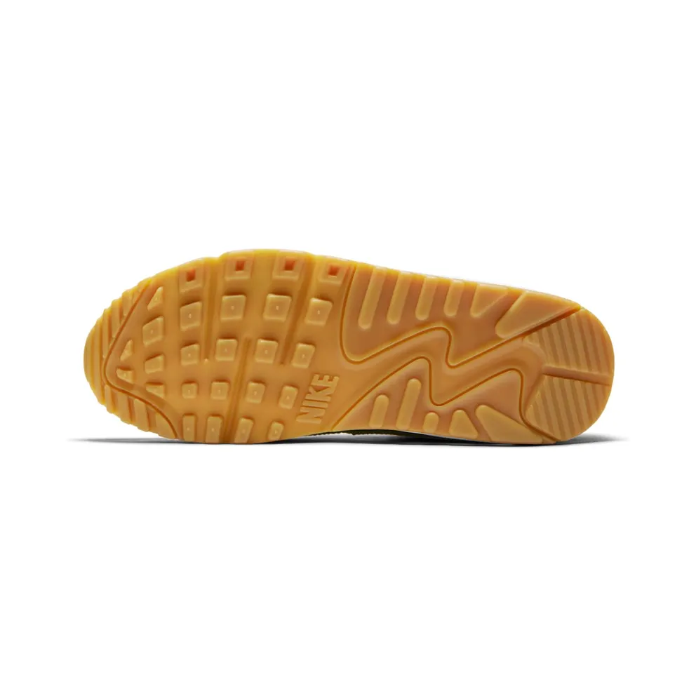 Nike Air Max 90 Black White Gum (W) Black/Gum Light Brown-White-White (325213-055)