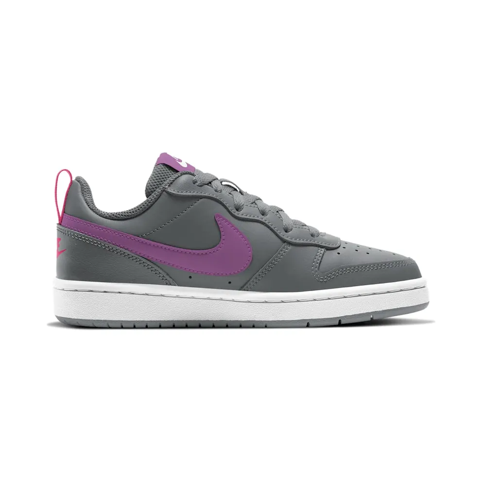 Nike Court Borough Low 2 Smoke Grey Purple Nebula (BQ5448-006)