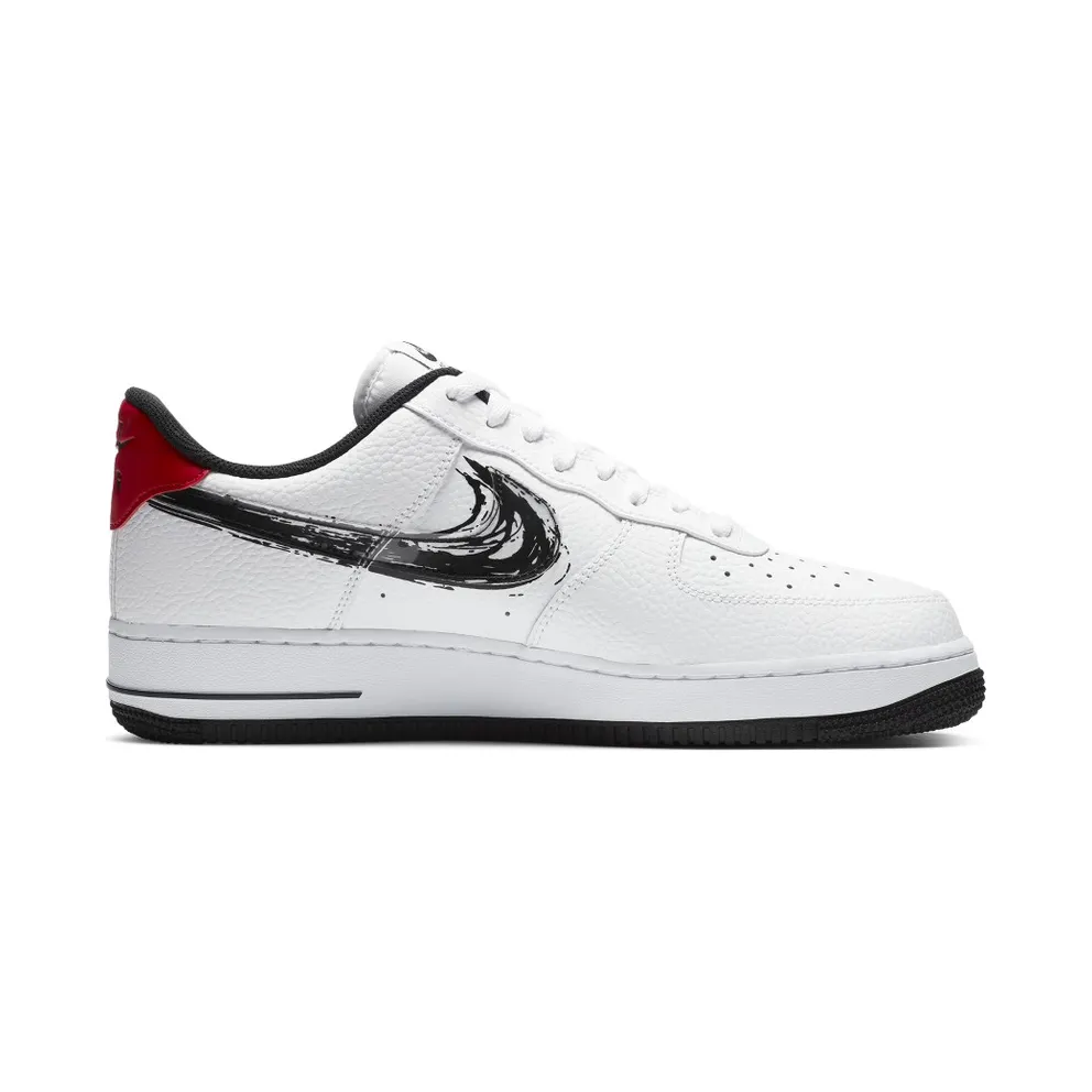 Nike Air Force 1 Low ‘Brushstroke Swoosh’ White (2020) (DA4657-100)