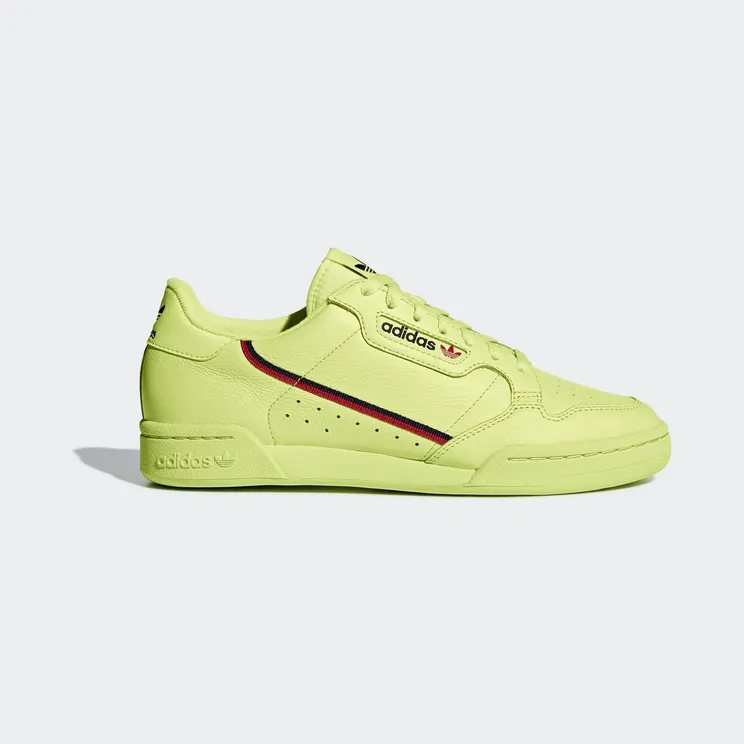adidas Continental Semi Frozen Yellow
