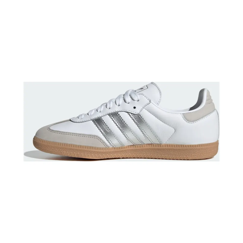 Adidas Samba OG Cloud White / Silver / Grey One (JI2725)