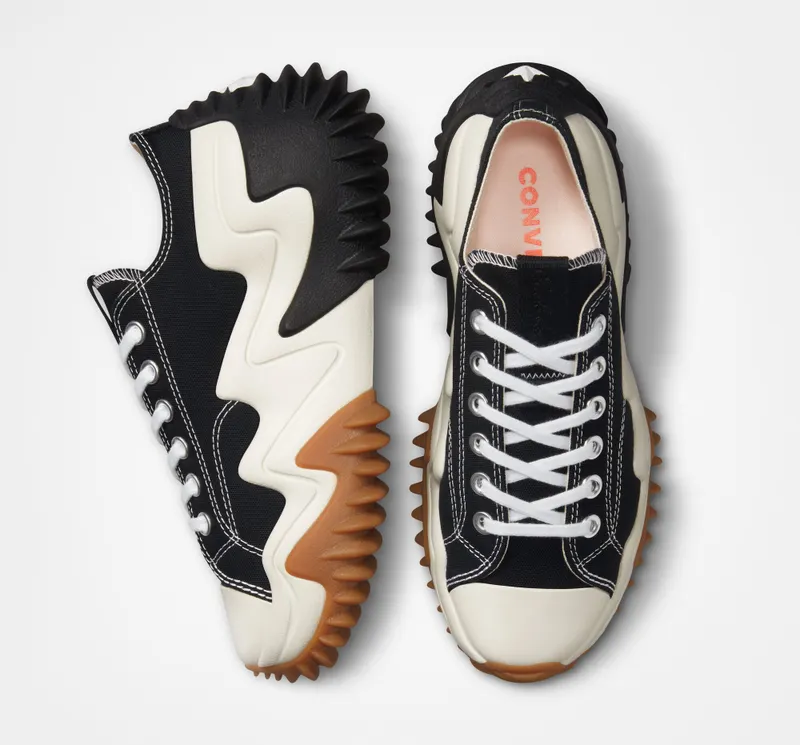 Converse Run Star Motion Platform Black/White/egret