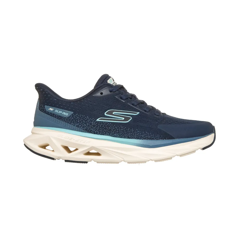 Skechers Slip-ins: Glide-Step Vortex Sneaker Marine
