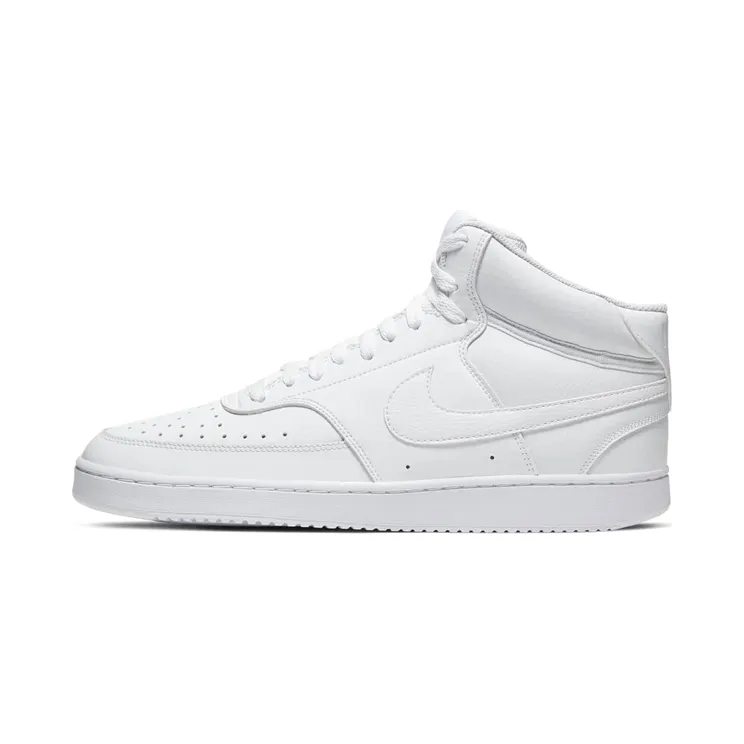 Nike Court Vision Mid ‘Triple White’ “White” (CD5466-100)