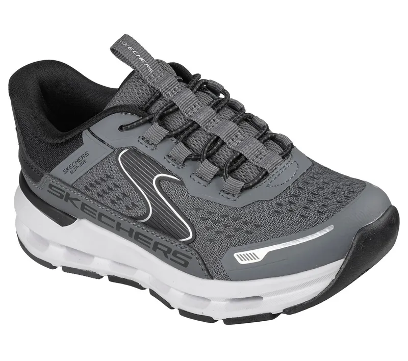 Skechers Slip-ins: Glide-Step Plus – Vista-Lane Sneaker Houtskool/Black